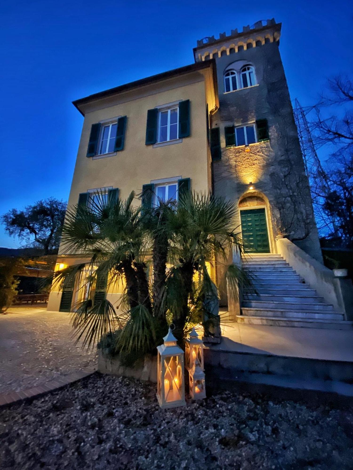 Torre Scribanti Villa Sestri Levante Eksteriør billede