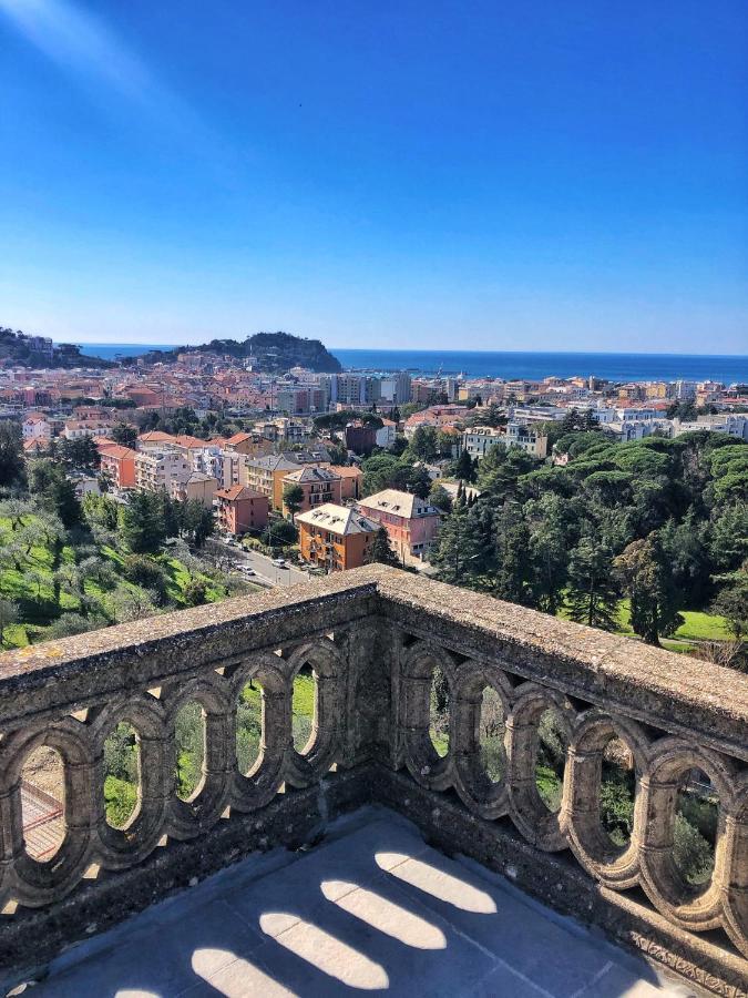 Torre Scribanti Villa Sestri Levante Eksteriør billede