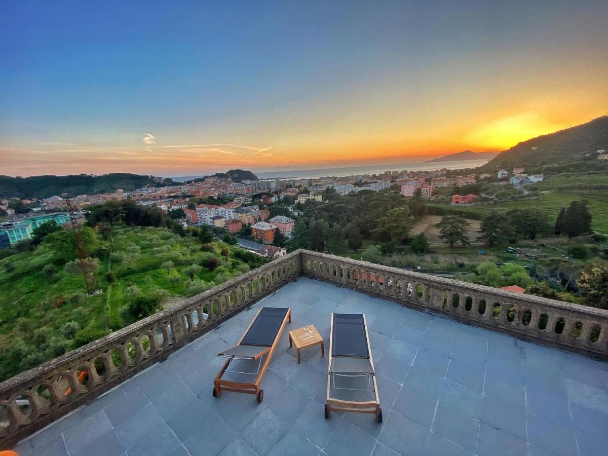 Torre Scribanti Villa Sestri Levante Eksteriør billede
