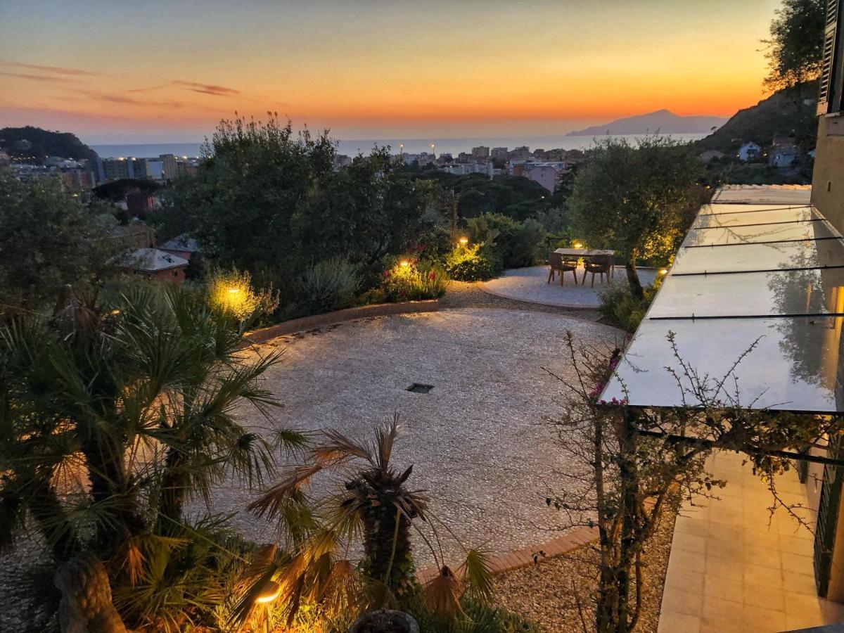 Torre Scribanti Villa Sestri Levante Eksteriør billede