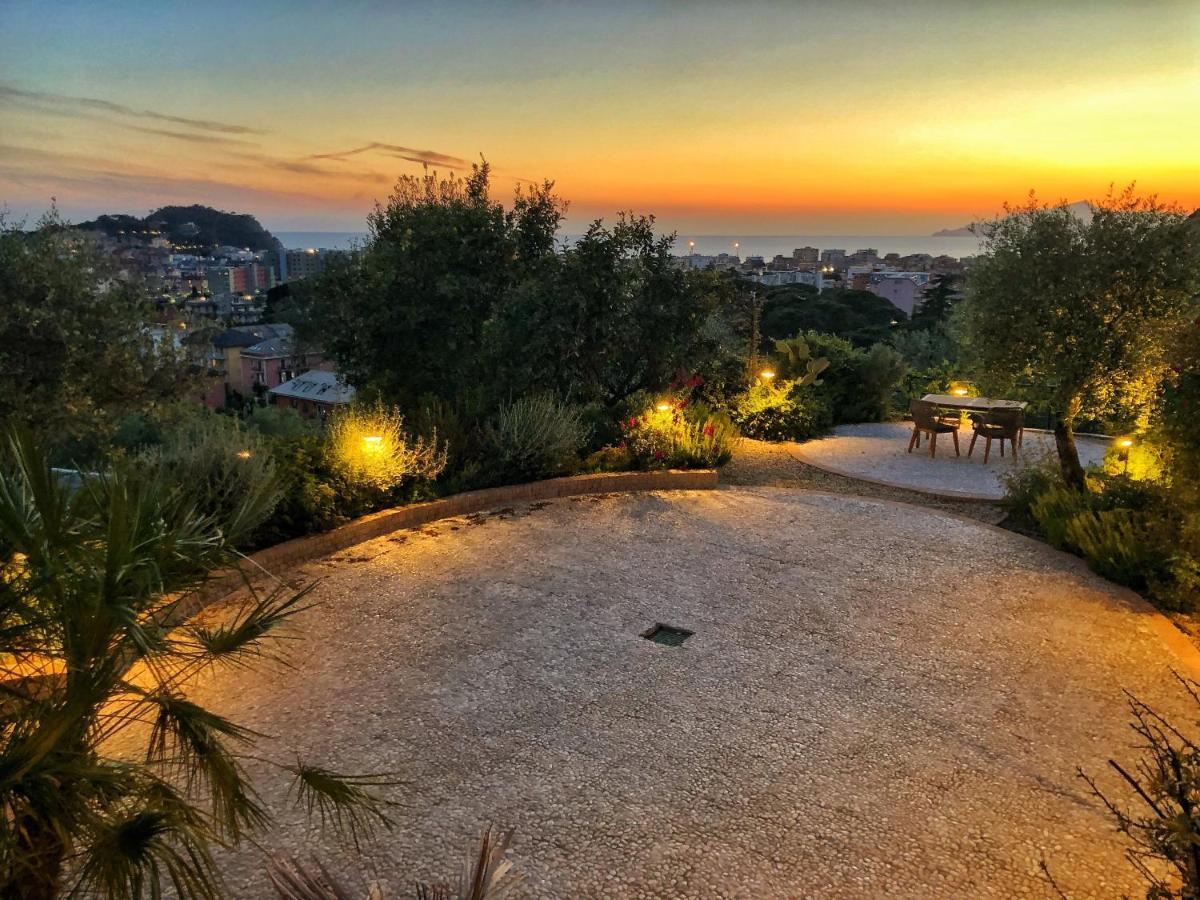 Torre Scribanti Villa Sestri Levante Eksteriør billede