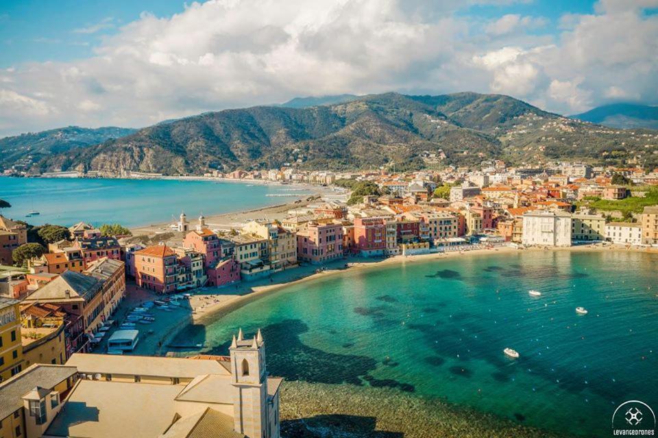 Torre Scribanti Villa Sestri Levante Eksteriør billede