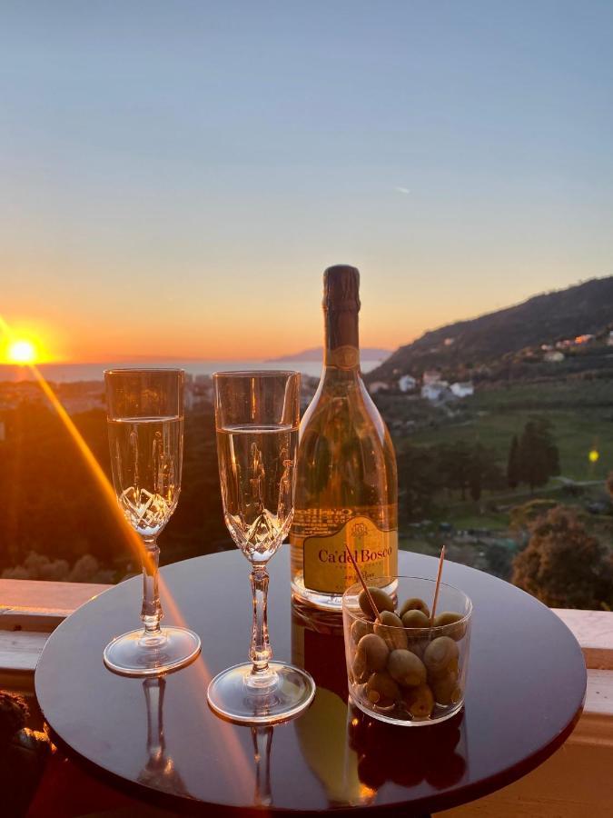 Torre Scribanti Villa Sestri Levante Eksteriør billede