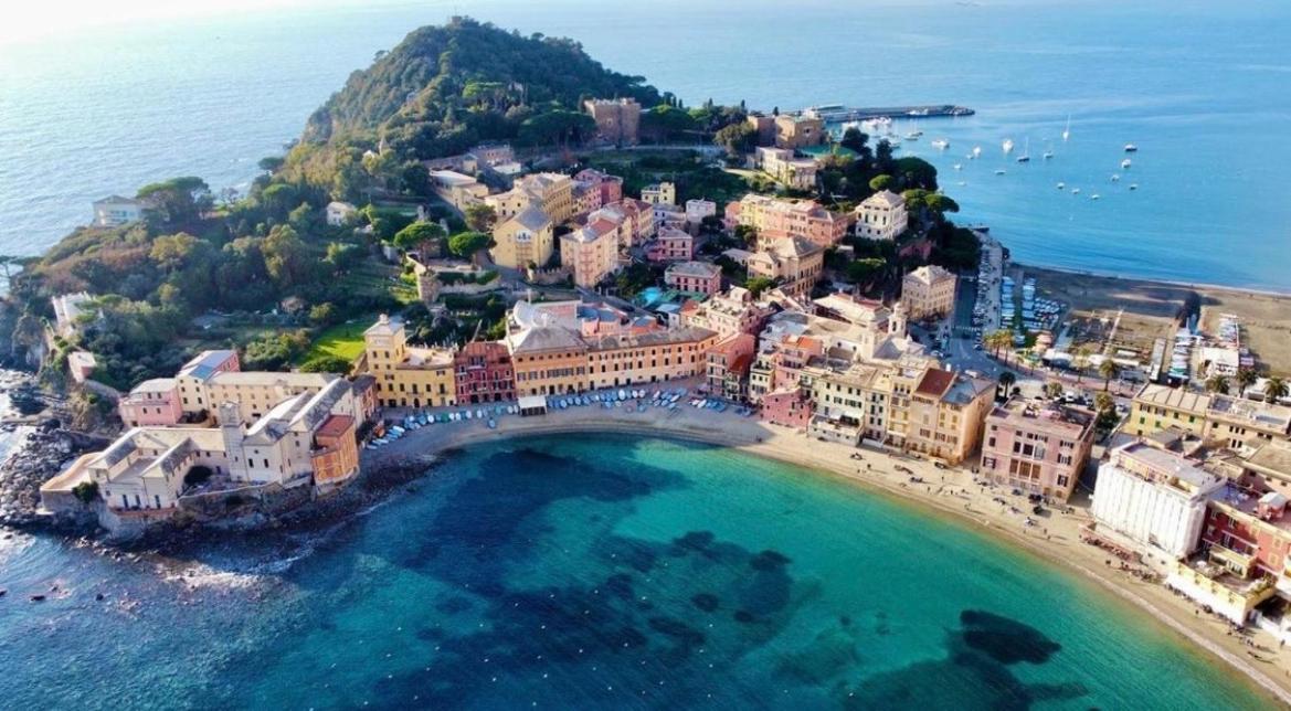 Torre Scribanti Villa Sestri Levante Eksteriør billede