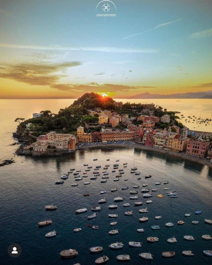 Torre Scribanti Villa Sestri Levante Eksteriør billede
