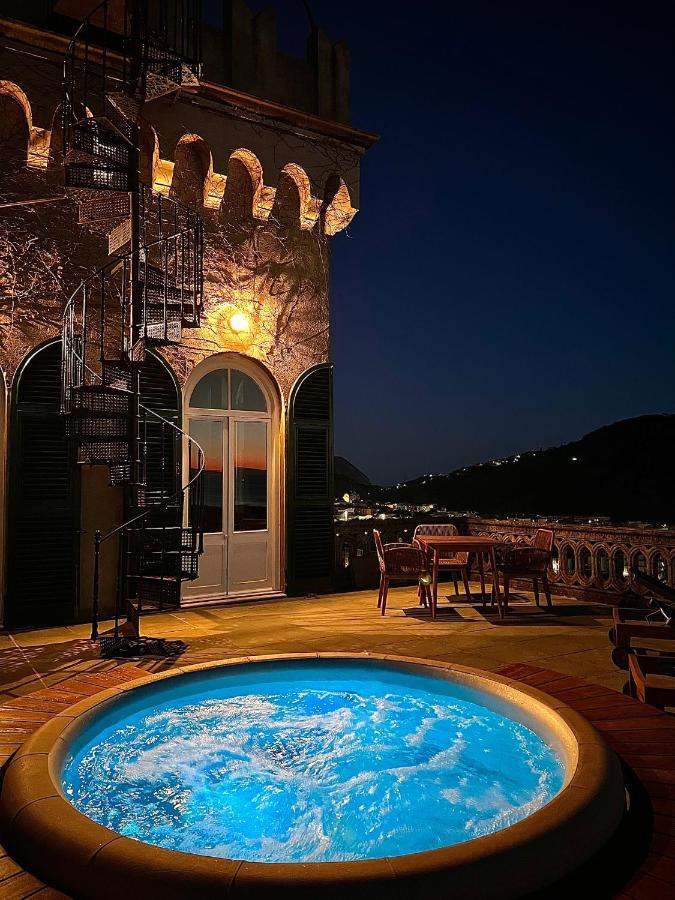 Torre Scribanti Villa Sestri Levante Eksteriør billede