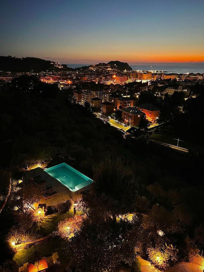 Torre Scribanti Villa Sestri Levante Eksteriør billede
