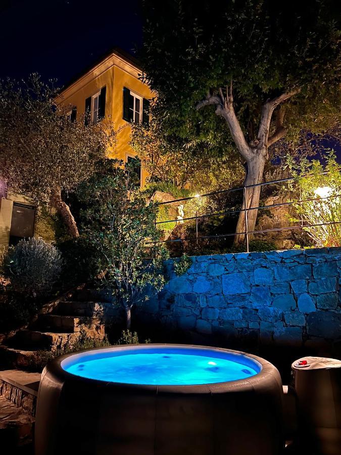 Torre Scribanti Villa Sestri Levante Eksteriør billede