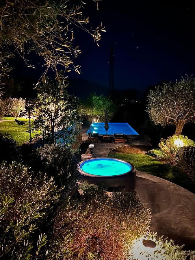 Torre Scribanti Villa Sestri Levante Eksteriør billede