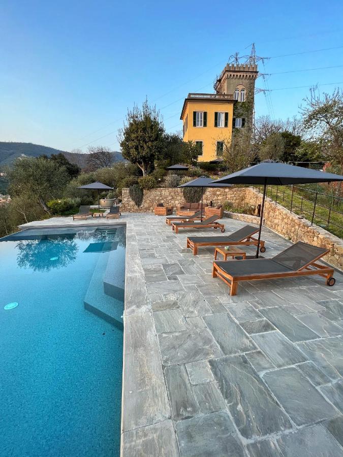Torre Scribanti Villa Sestri Levante Eksteriør billede