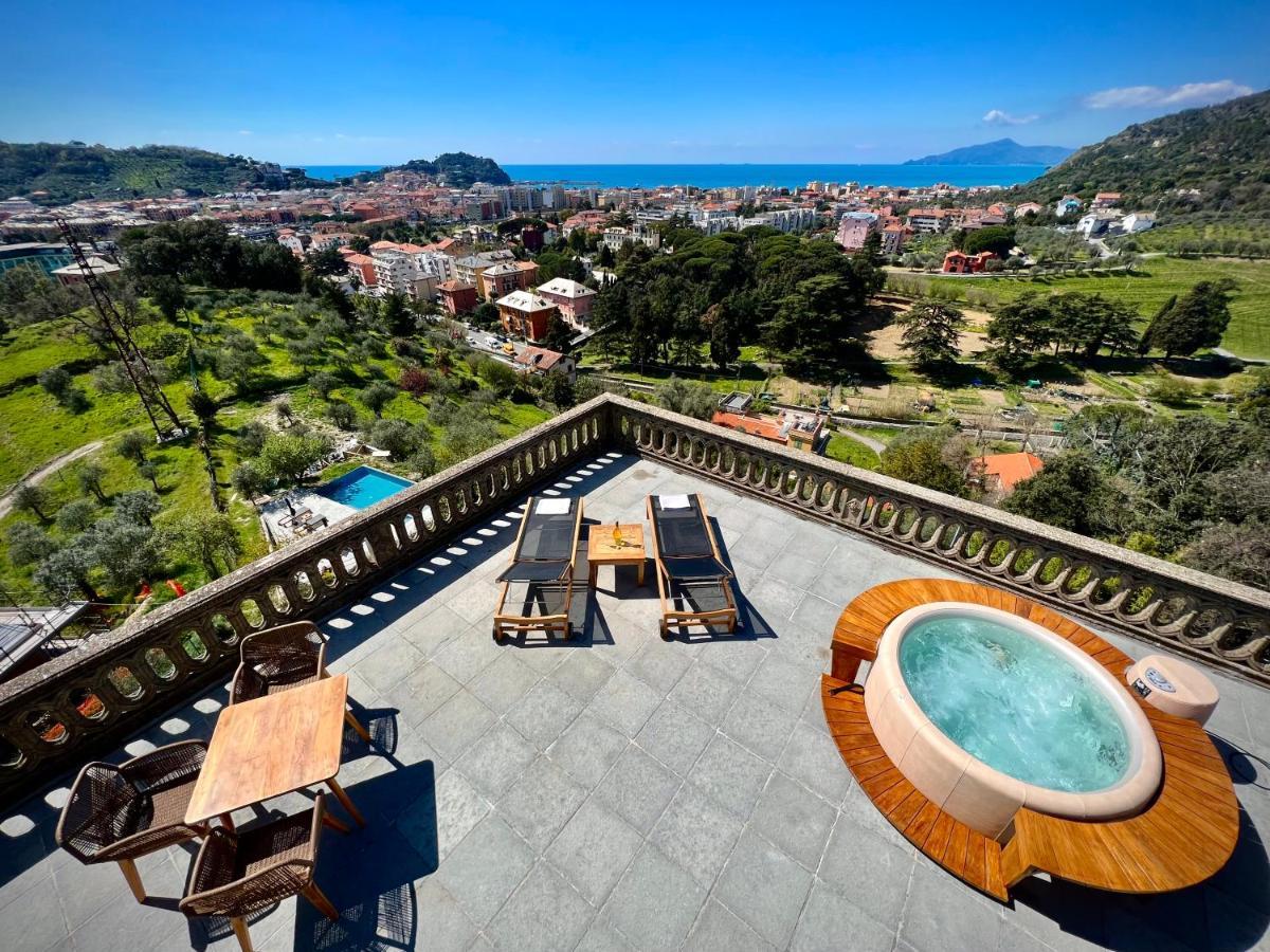 Torre Scribanti Villa Sestri Levante Eksteriør billede