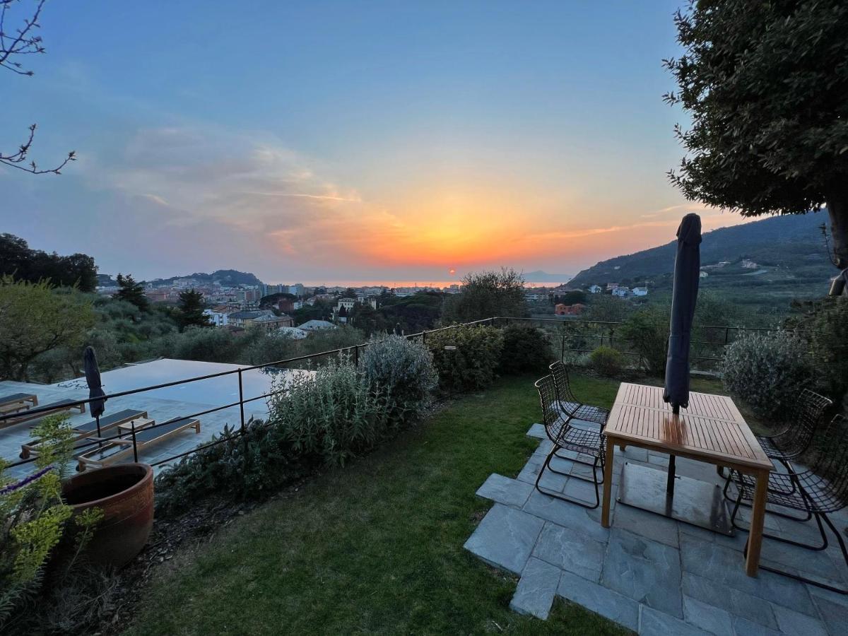 Torre Scribanti Villa Sestri Levante Eksteriør billede