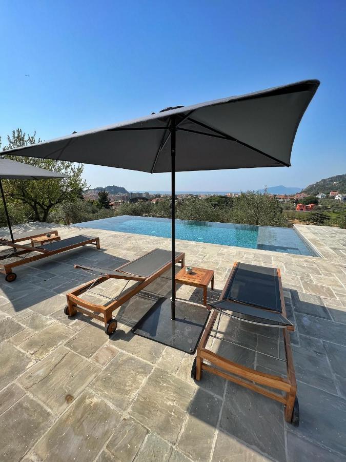 Torre Scribanti Villa Sestri Levante Eksteriør billede