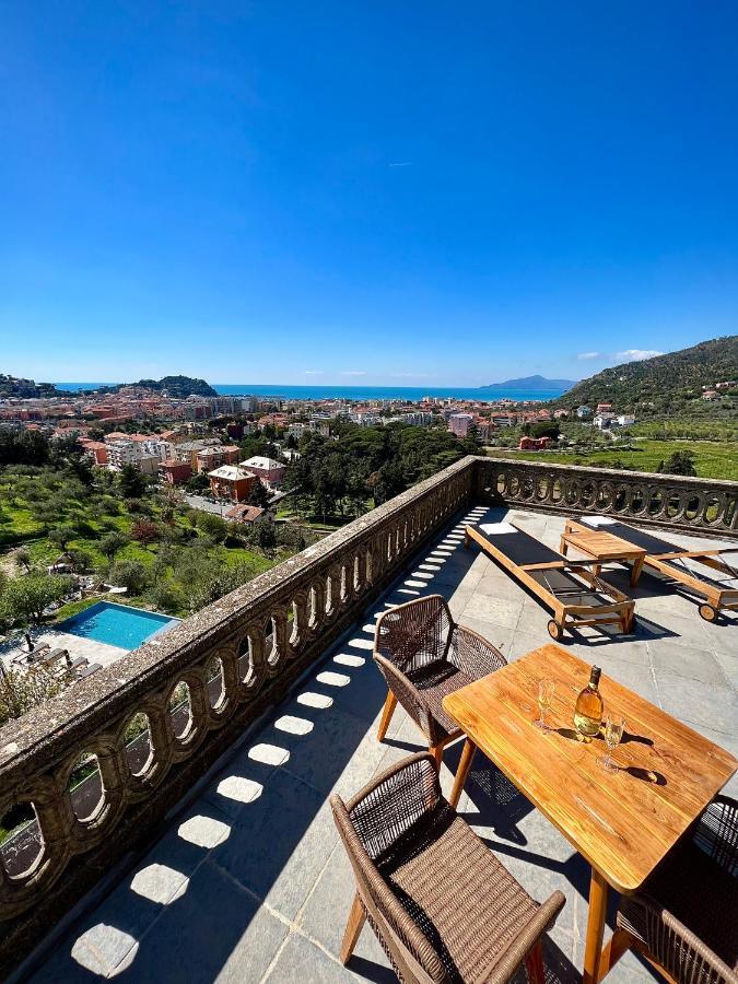 Torre Scribanti Villa Sestri Levante Eksteriør billede