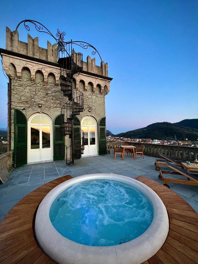 Torre Scribanti Villa Sestri Levante Eksteriør billede