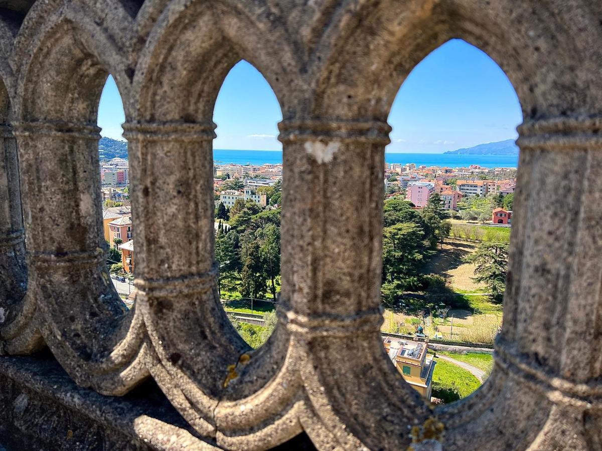 Torre Scribanti Villa Sestri Levante Eksteriør billede