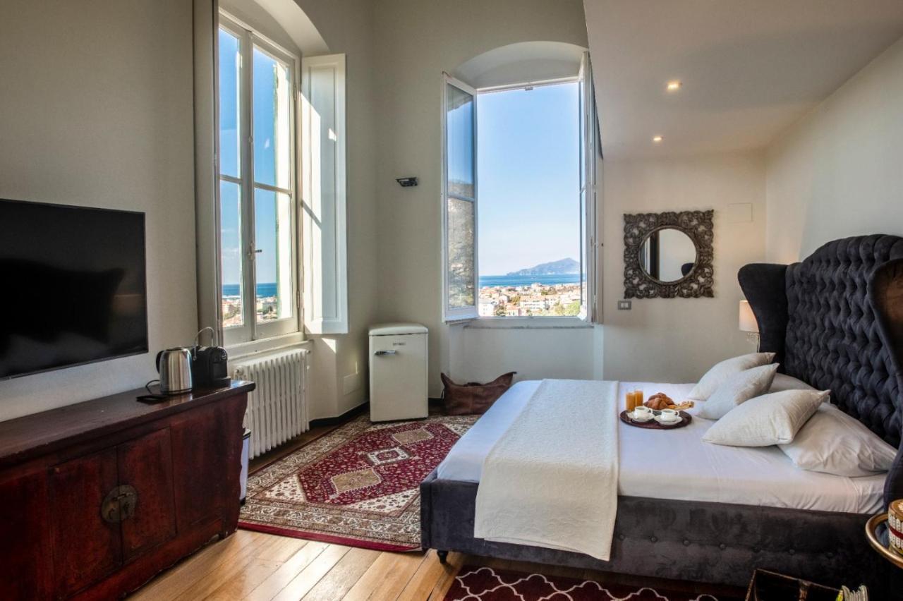 Torre Scribanti Villa Sestri Levante Eksteriør billede