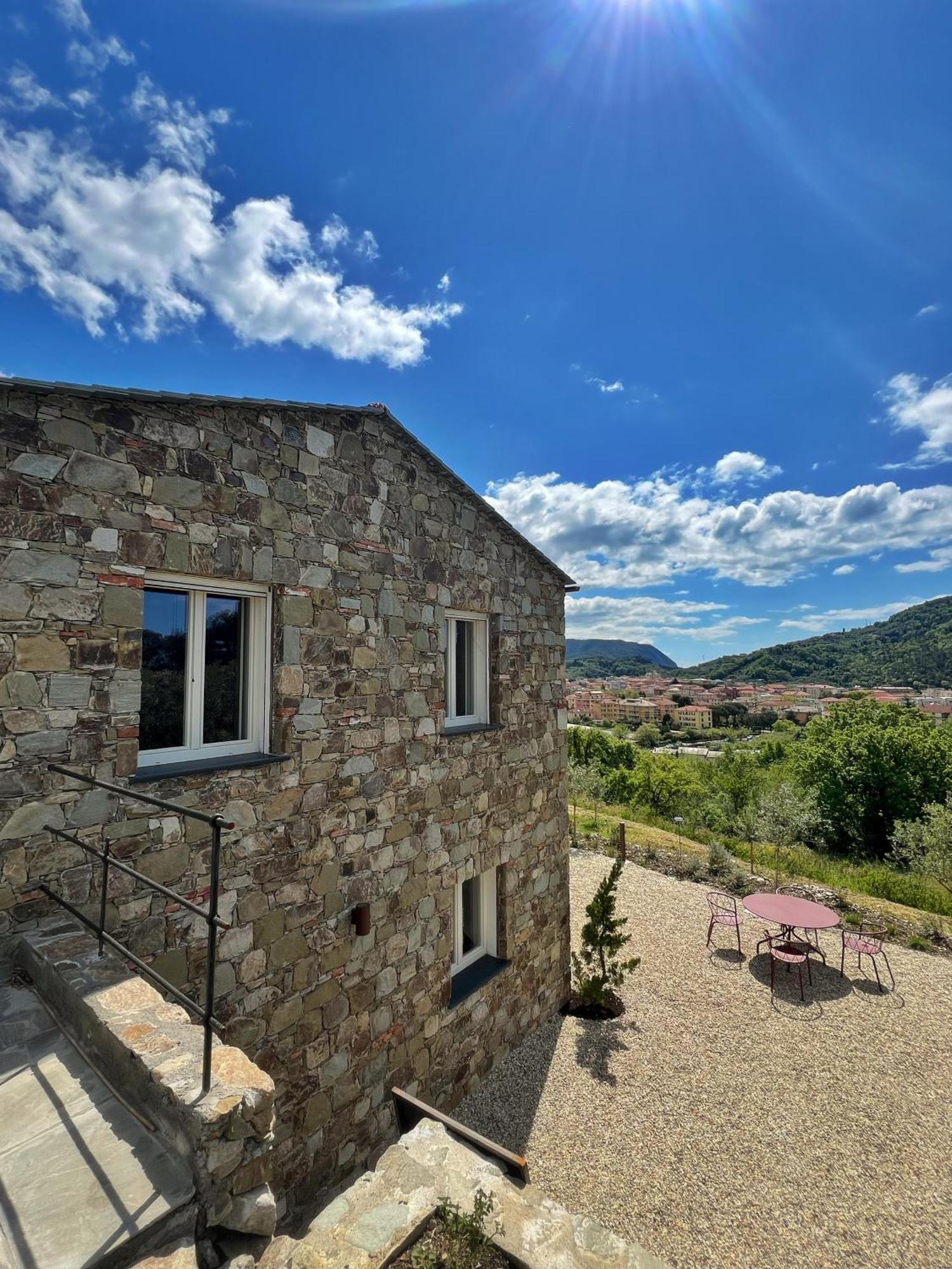 Torre Scribanti Villa Sestri Levante Eksteriør billede