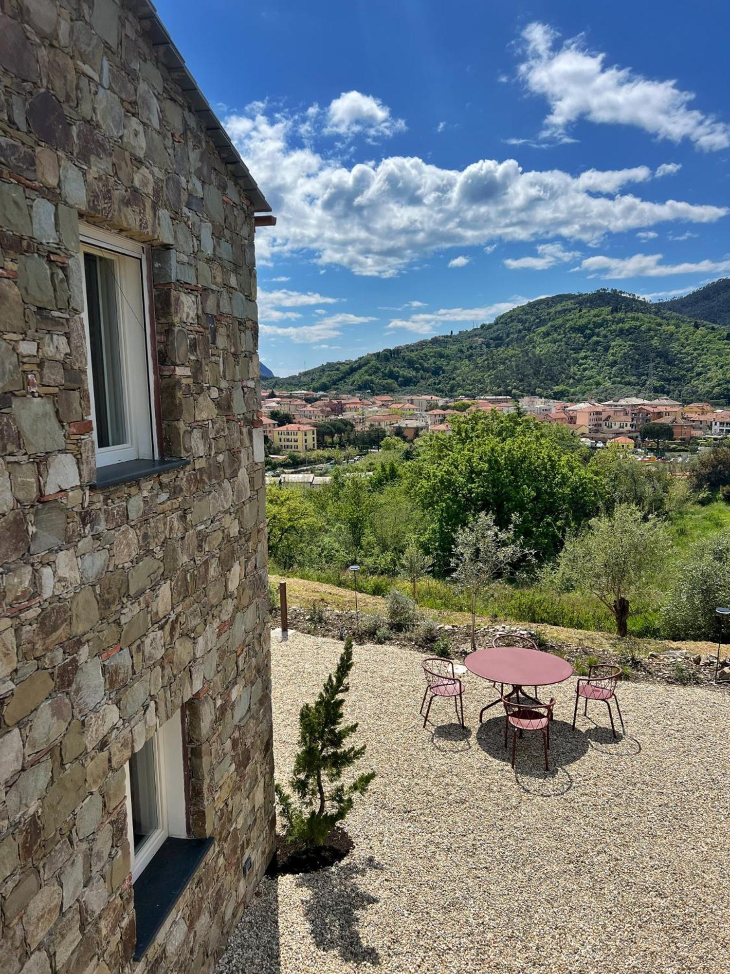 Torre Scribanti Villa Sestri Levante Eksteriør billede