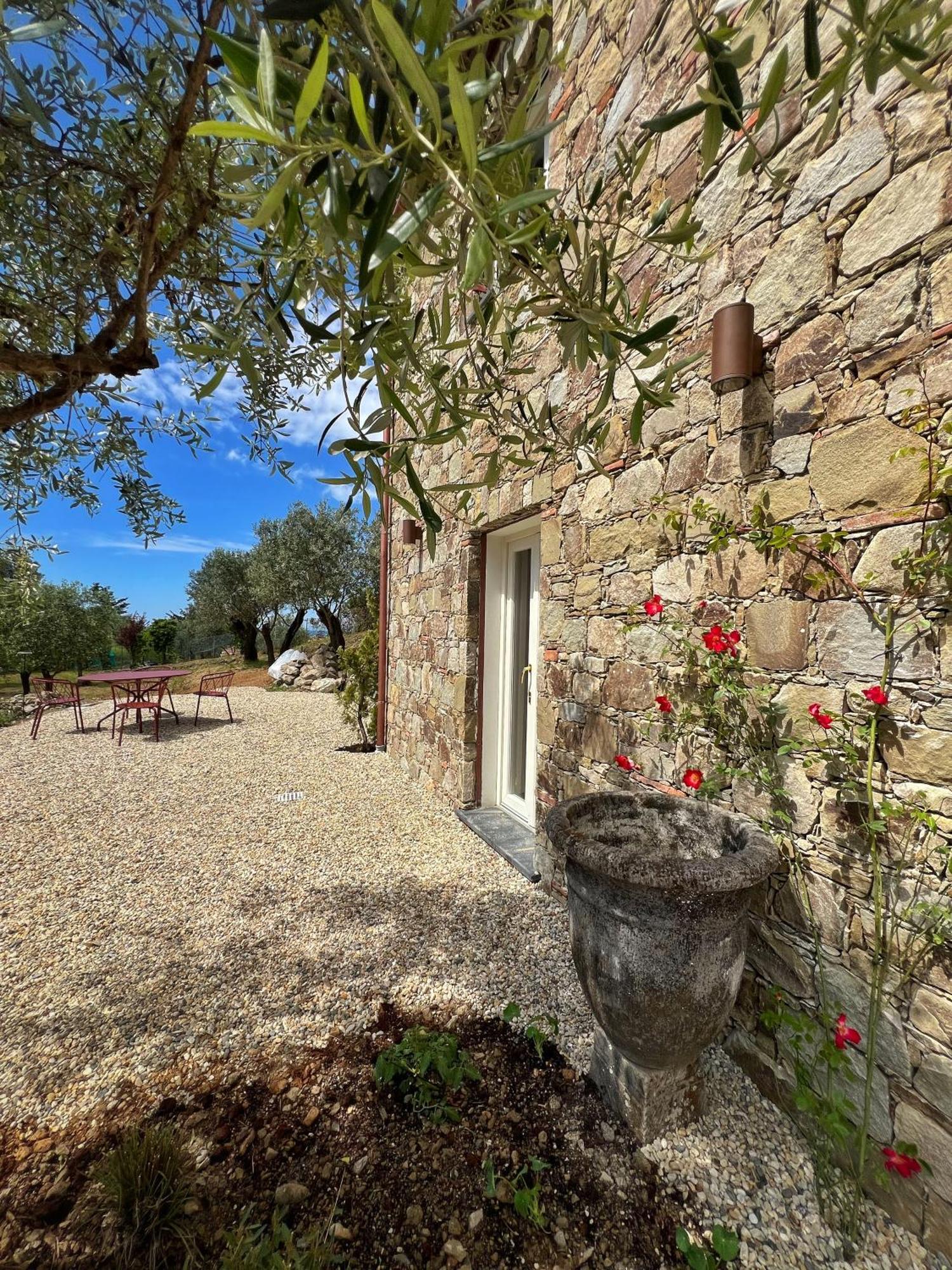 Torre Scribanti Villa Sestri Levante Eksteriør billede